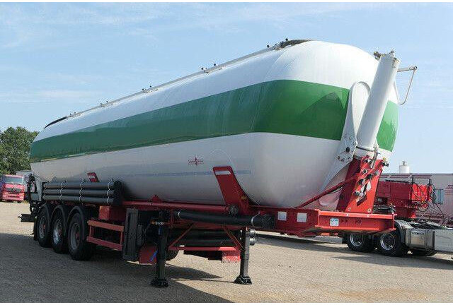 SPITZER SK 2760 CAL, Kippsilo, 60m³, Luft-Lift, 1 Kammer - Полуремарке цистерна: снимка 3 SPITZER SK 2760 CAL, Kippsilo, 60m³, Luft-Lift, 1 Kammer - Полуремарке цистерна: снимка 3