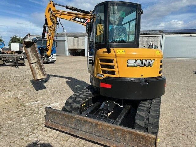 Sany SY 50U, Tilt, Hydr. S.W.S., Klima, Yanmar, TOP - Мини багер: снимка 3 Sany SY 50U, Tilt, Hydr. S.W.S., Klima, Yanmar, TOP - Мини багер: снимка 3