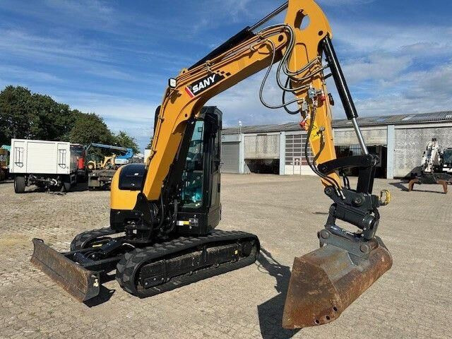 Sany SY 50U, Tilt, Hydr. S.W.S., Klima, Yanmar, TOP - Верижен багер: снимка 5 Sany SY 50U, Tilt, Hydr. S.W.S., Klima, Yanmar, TOP - Верижен багер: снимка 5