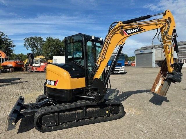 Sany SY 50U, Tilt, Hydr. S.W.S., Klima, Yanmar, TOP - Верижен багер: снимка 4 Sany SY 50U, Tilt, Hydr. S.W.S., Klima, Yanmar, TOP - Верижен багер: снимка 4