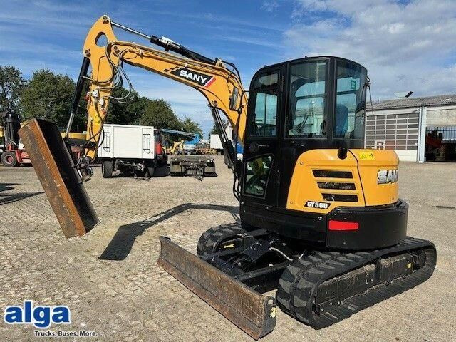 Sany SY 50U, Tilt, Hydr. S.W.S., Klima, Yanmar, TOP - Верижен багер: снимка 1 Sany SY 50U, Tilt, Hydr. S.W.S., Klima, Yanmar, TOP - Верижен багер: снимка 1