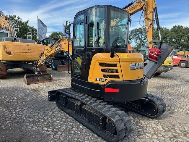 Sany SY 50U, Tilt, Hydr. S.W.S., Klima, Yanmar, TOP - Верижен багер: снимка 2 Sany SY 50U, Tilt, Hydr. S.W.S., Klima, Yanmar, TOP - Верижен багер: снимка 2
