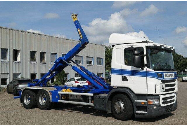 Scania G 440 / R 450, Hyvalift HVL 11094, Retarder, AC - Мултилифт с кука камион: снимка 3 Scania G 440 / R 450, Hyvalift HVL 11094, Retarder, AC - Мултилифт с кука камион: снимка 3