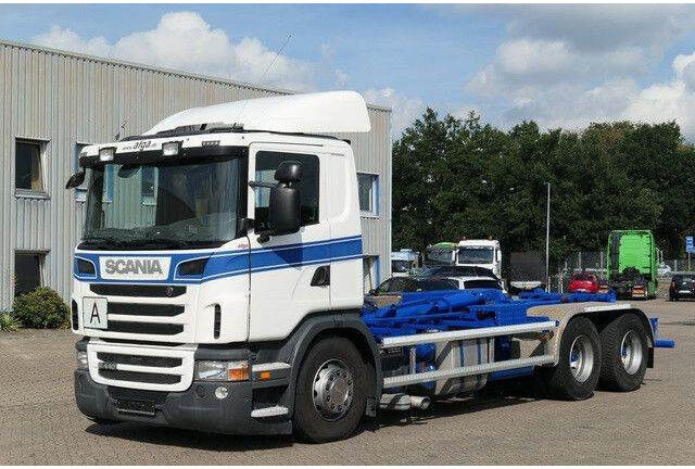 Scania G 440 / R 450, Hyvalift HVL 11094, Retarder, AC - Мултилифт с кука камион: снимка 5 Scania G 440 / R 450, Hyvalift HVL 11094, Retarder, AC - Мултилифт с кука камион: снимка 5