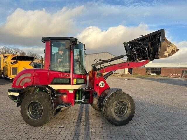 Schaeff Terex TL 80, 4+1 Schaufel, Palettengabel, S.W.S. - Колесен товарач: снимка 3 Schaeff Terex TL 80, 4+1 Schaufel, Palettengabel, S.W.S. - Колесен товарач: снимка 3