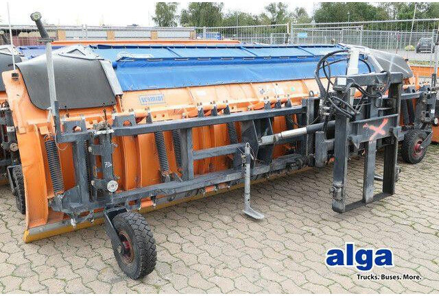 Schmidt MF 9.3, Schneeschild, 5.600mm, Winterdienst - Гребло за сняг: снимка 1 Schmidt MF 9.3, Schneeschild, 5.600mm, Winterdienst - Гребло за сняг: снимка 1