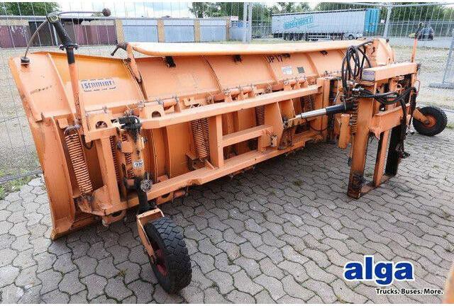 Schmidt MF 9.3, Schneeschild, 5.600mm, Winterdienst - Гребло за сняг: снимка 1 Schmidt MF 9.3, Schneeschild, 5.600mm, Winterdienst - Гребло за сняг: снимка 1