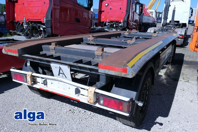 Schmitz Cargobull ACF 18, Außenroller, Container, Luftfederung - Контейнеровоз/ Сменна каросерия ремарке: снимка 1 Schmitz Cargobull ACF 18, Außenroller, Container, Luftfederung - Контейнеровоз/ Сменна каросерия ремарке: снимка 1