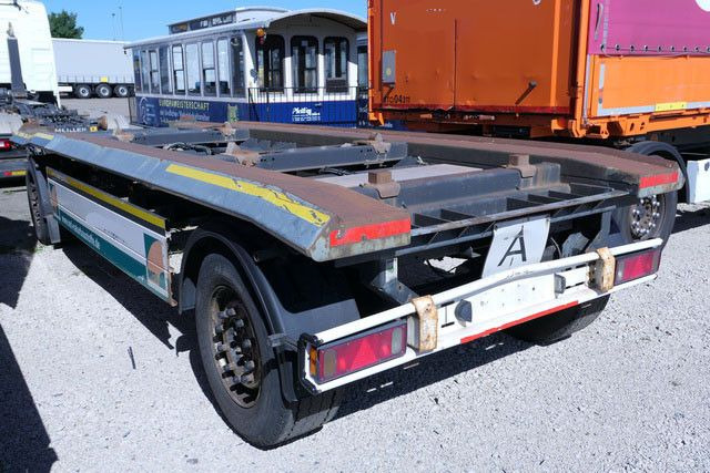Schmitz Cargobull ACF 18, Außenroller, Container, Luftfederung - Контейнеровоз/ Сменна каросерия ремарке: снимка 3 Schmitz Cargobull ACF 18, Außenroller, Container, Luftfederung - Контейнеровоз/ Сменна каросерия ремарке: снимка 3