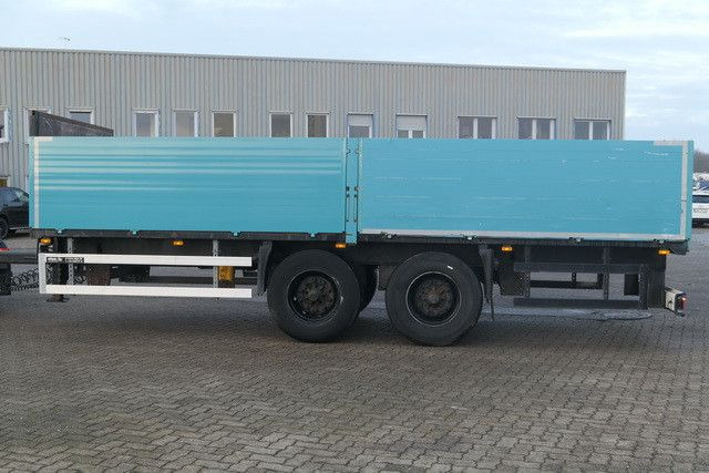 Schmitz Cargobull PR 18, Tandem, 1m Bordwände, BPW, Luftfederung - Бордово ремарке/ Платформа: снимка 5 Schmitz Cargobull PR 18, Tandem, 1m Bordwände, BPW, Luftfederung - Бордово ремарке/ Платформа: снимка 5