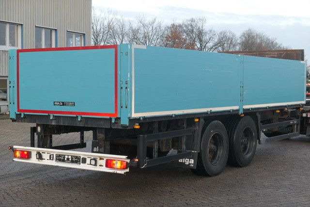 Schmitz Cargobull PR 18, Tandem, 1m Bordwände, BPW, Luftfederung - Бордово ремарке/ Платформа: снимка 3 Schmitz Cargobull PR 18, Tandem, 1m Bordwände, BPW, Luftfederung - Бордово ремарке/ Платформа: снимка 3