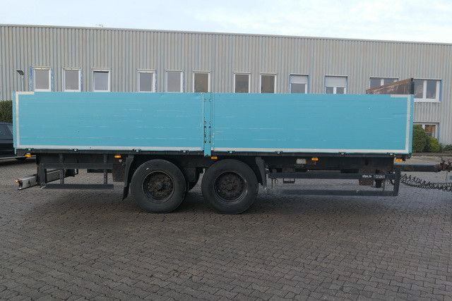 Schmitz Cargobull PR 18, Tandem, 1m Bordwände, BPW, Luftfederung - Бордово ремарке/ Платформа: снимка 2 Schmitz Cargobull PR 18, Tandem, 1m Bordwände, BPW, Luftfederung - Бордово ремарке/ Платформа: снимка 2