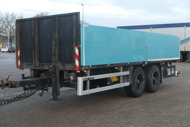 Schmitz Cargobull PR 18, Tandem, 1m Bordwände, BPW, Luftfederung - Бордово ремарке/ Платформа: снимка 4 Schmitz Cargobull PR 18, Tandem, 1m Bordwände, BPW, Luftfederung - Бордово ремарке/ Платформа: снимка 4