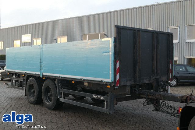 Schmitz Cargobull PR 18, Tandem, 1m Bordwände, BPW, Luftfederung - Бордово ремарке/ Платформа: снимка 1 Schmitz Cargobull PR 18, Tandem, 1m Bordwände, BPW, Luftfederung - Бордово ремарке/ Платформа: снимка 1