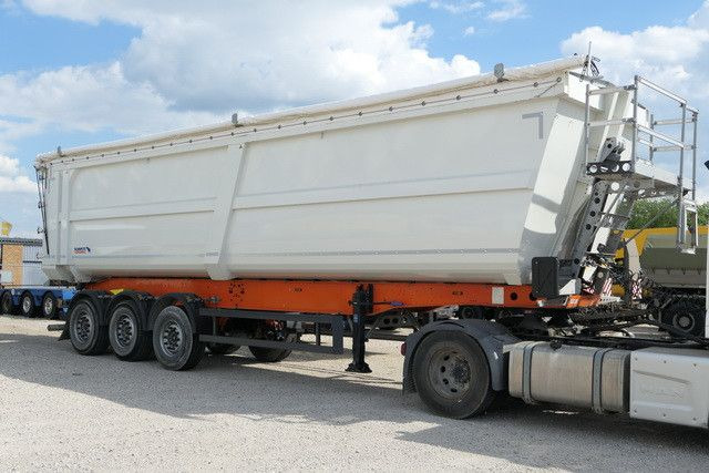 Schmitz Cargobull SCB S3D, 57m³, Stahl, Luft-Lift, Schrottmulde - Самосвал полуремарке: снимка 5 Schmitz Cargobull SCB S3D, 57m³, Stahl, Luft-Lift, Schrottmulde - Самосвал полуремарке: снимка 5