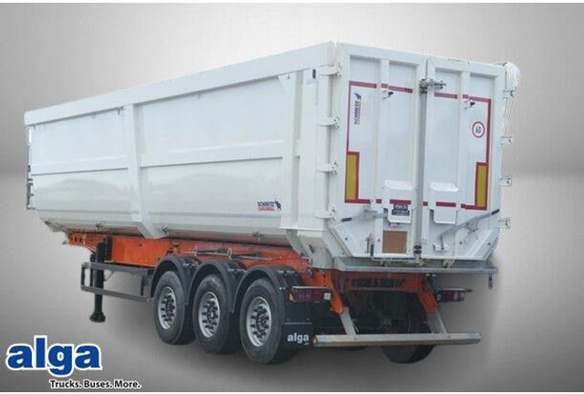 Schmitz Cargobull SCB S3D, 57m³, Stahl, Luft-Lift, Schrottmulde - Самосвал полуремарке: снимка 1 Schmitz Cargobull SCB S3D, 57m³, Stahl, Luft-Lift, Schrottmulde - Самосвал полуремарке: снимка 1
