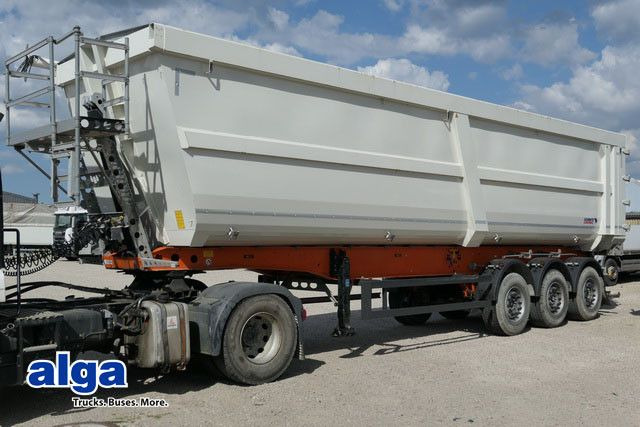 Schmitz Cargobull SCB S3D, 57m³, Stahl, Luft-Lift, Schrottmulde - Самосвал полуремарке: снимка 1 Schmitz Cargobull SCB S3D, 57m³, Stahl, Luft-Lift, Schrottmulde - Самосвал полуремарке: снимка 1