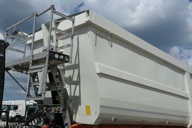 Schmitz Cargobull SCB S3D, 57m³, Stahl, Luft-Lift, Schrottmulde - Самосвал полуремарке: снимка 2 Schmitz Cargobull SCB S3D, 57m³, Stahl, Luft-Lift, Schrottmulde - Самосвал полуремарке: снимка 2
