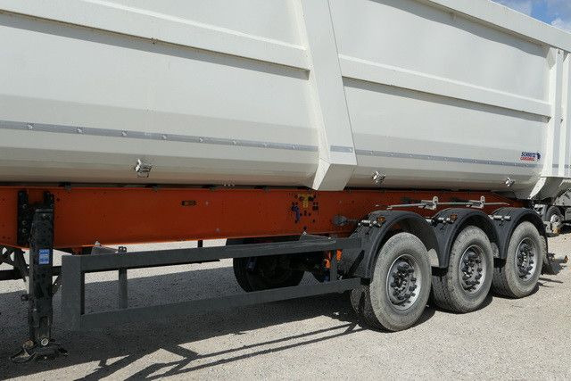 Schmitz Cargobull SCB S3D, 57m³, Stahl, Luft-Lift, Schrottmulde - Самосвал полуремарке: снимка 3 Schmitz Cargobull SCB S3D, 57m³, Stahl, Luft-Lift, Schrottmulde - Самосвал полуремарке: снимка 3