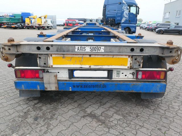 Контейнеровоз/ Сменна каросерия полуремарке Schmitz Cargobull SCF24G/ 1x20/2x20/1x30/1x40/1x45 Fuß Container: снимка 6