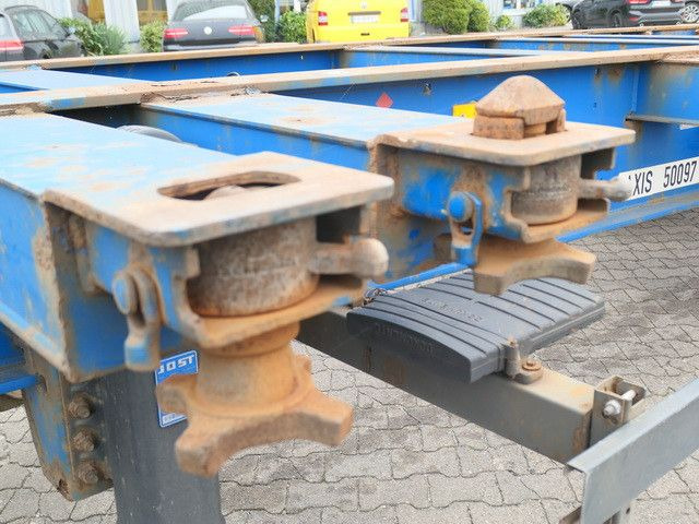 Контейнеровоз/ Сменна каросерия полуремарке Schmitz Cargobull SCF24G/ 1x20/2x20/1x30/1x40/1x45 Fuß Container: снимка 12