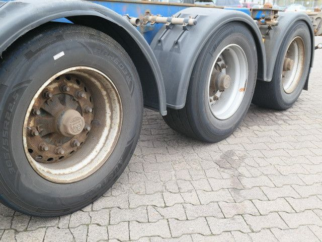 Контейнеровоз/ Сменна каросерия полуремарке Schmitz Cargobull SCF24G/ 1x20/2x20/1x30/1x40/1x45 Fuß Container: снимка 7