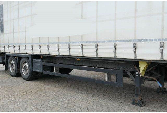 Schmitz Cargobull SCS 18/L-13.62 EB,2-Achser,LBW 2.0to.,Alu-Felgen - Брезентово полуремарке: снимка 4 Schmitz Cargobull SCS 18/L-13.62 EB,2-Achser,LBW 2.0to.,Alu-Felgen - Брезентово полуремарке: снимка 4
