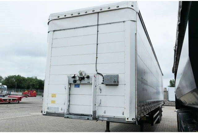 Schmitz Cargobull SCS 18/L-13.62 EB,2-Achser,LBW 2.0to.,Alu-Felgen - Брезентово полуремарке: снимка 2 Schmitz Cargobull SCS 18/L-13.62 EB,2-Achser,LBW 2.0to.,Alu-Felgen - Брезентово полуремарке: снимка 2
