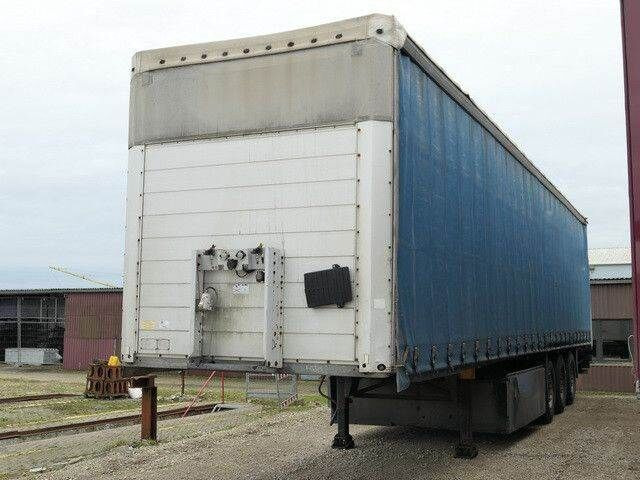 Schmitz Cargobull SCS 24 - 13.62 EB, Edscha, LBW, Palettenkasten - Брезентово полуремарке: снимка 3 Schmitz Cargobull SCS 24 - 13.62 EB, Edscha, LBW, Palettenkasten - Брезентово полуремарке: снимка 3
