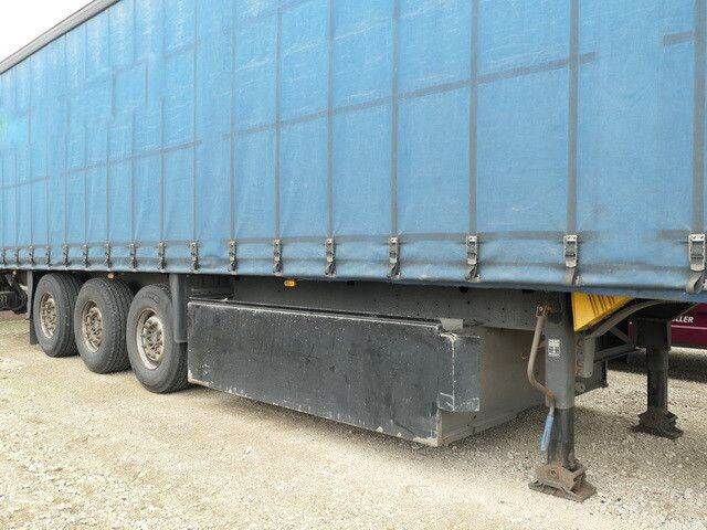 Schmitz Cargobull SCS 24 - 13.62 EB, Edscha, LBW, Palettenkasten - Брезентово полуремарке: снимка 2 Schmitz Cargobull SCS 24 - 13.62 EB, Edscha, LBW, Palettenkasten - Брезентово полуремарке: снимка 2
