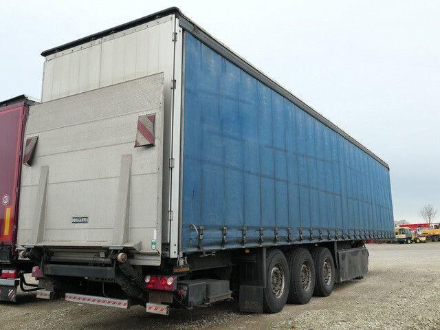 Schmitz Cargobull SCS 24 - 13.62 EB, Edscha, LBW, Palettenkasten - Брезентово полуремарке: снимка 5 Schmitz Cargobull SCS 24 - 13.62 EB, Edscha, LBW, Palettenkasten - Брезентово полуремарке: снимка 5