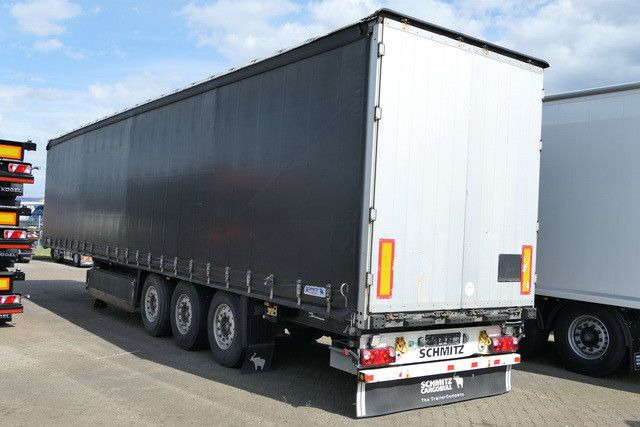 Schmitz Cargobull SCS 24/L - 13.62 EB, Edscha, Verzinkt,Alu-Felgen - Брезентово полуремарке: снимка 5 Schmitz Cargobull SCS 24/L - 13.62 EB, Edscha, Verzinkt,Alu-Felgen - Брезентово полуремарке: снимка 5