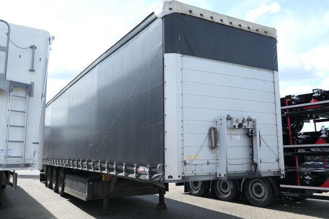 Schmitz Cargobull SCS 24/L - 13.62 EB, Edscha, Verzinkt,Alu-Felgen - Брезентово полуремарке: снимка 3 Schmitz Cargobull SCS 24/L - 13.62 EB, Edscha, Verzinkt,Alu-Felgen - Брезентово полуремарке: снимка 3