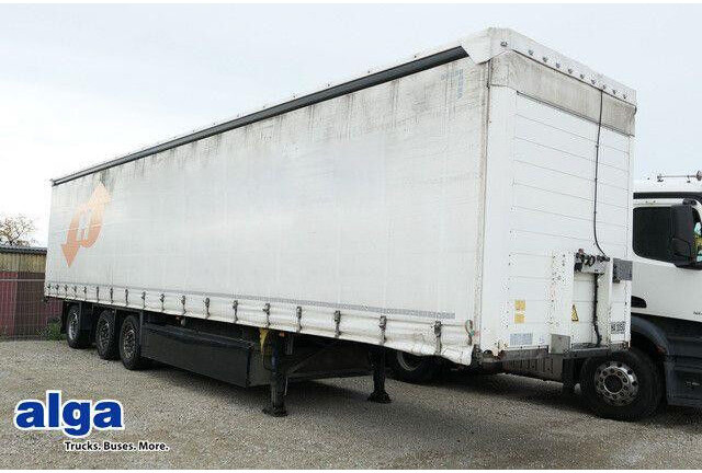Schmitz Cargobull SCS 24/L-13.62 EB,Mitnahmestapler,Gelenkt,Edscha - Брезентово полуремарке: снимка 1 Schmitz Cargobull SCS 24/L-13.62 EB,Mitnahmestapler,Gelenkt,Edscha - Брезентово полуремарке: снимка 1