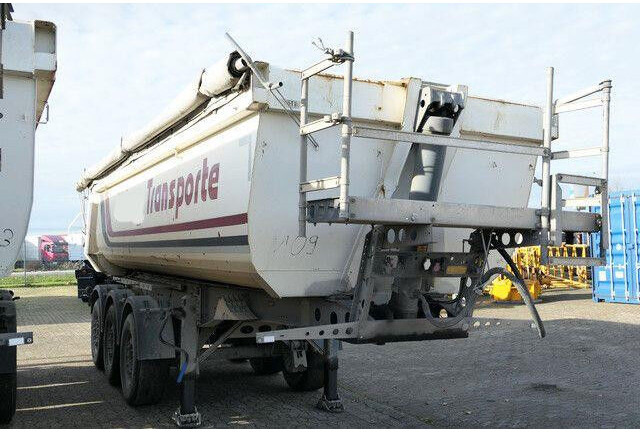 Schmitz Cargobull SKI 24 SL 7.2, Stahl, 26m³, Rollplane, Luft-Lift - Самосвал полуремарке: снимка 4 Schmitz Cargobull SKI 24 SL 7.2, Stahl, 26m³, Rollplane, Luft-Lift - Самосвал полуремарке: снимка 4