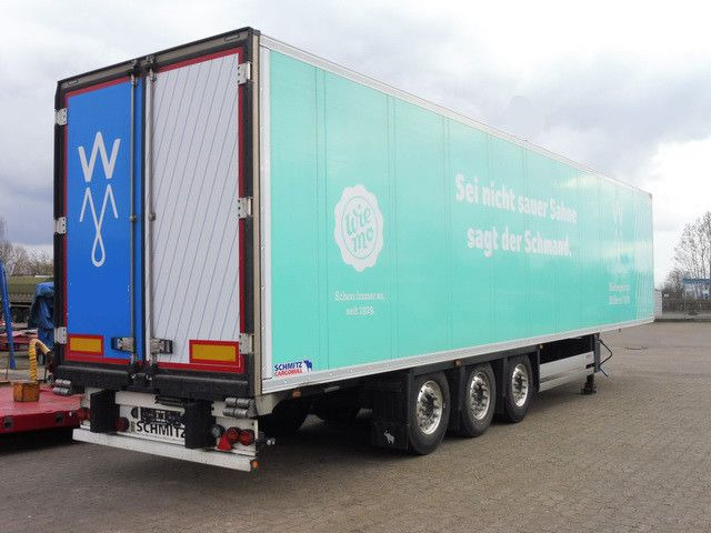 Schmitz Cargobull SKO 24/L - 3.4 FP,, Doppelstock, Thermo King - Рефрижератор полуремарке: снимка 5 Schmitz Cargobull SKO 24/L - 3.4 FP,, Doppelstock, Thermo King - Рефрижератор полуремарке: снимка 5
