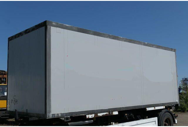 Schmitz Cargobull WKO, Wechselkoffer, Isoliert, Türen, BDF - Затворена каросерия ремарке: снимка 3 Schmitz Cargobull WKO, Wechselkoffer, Isoliert, Türen, BDF - Затворена каросерия ремарке: снимка 3