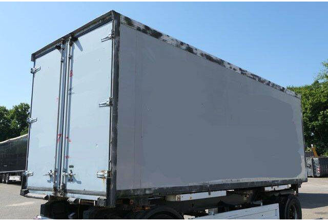 Schmitz Cargobull WKO, Wechselkoffer, Isoliert, Türen, BDF - Затворена каросерия ремарке: снимка 4 Schmitz Cargobull WKO, Wechselkoffer, Isoliert, Türen, BDF - Затворена каросерия ремарке: снимка 4