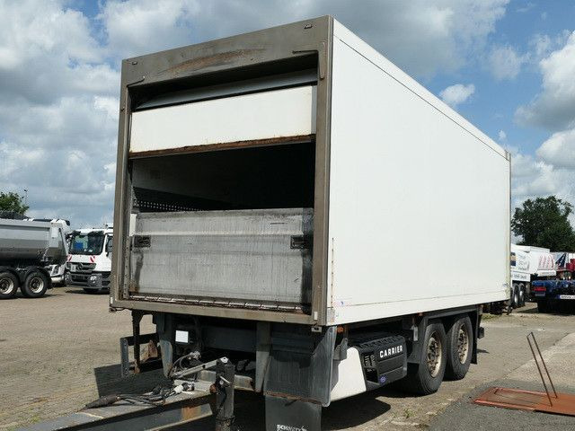 Schmitz Cargobull ZKO 18, Tandem, Durchlade, LBW, Carrier Supra - Рефрижератор ремарке: снимка 2 Schmitz Cargobull ZKO 18, Tandem, Durchlade, LBW, Carrier Supra - Рефрижератор ремарке: снимка 2