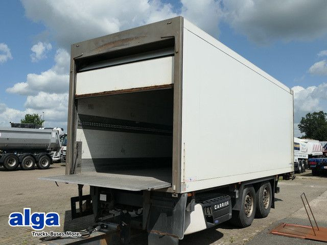 Schmitz Cargobull ZKO 18, Tandem, Durchlade, LBW, Carrier Supra - Рефрижератор ремарке: снимка 1 Schmitz Cargobull ZKO 18, Tandem, Durchlade, LBW, Carrier Supra - Рефрижератор ремарке: снимка 1
