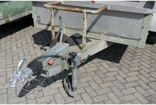 Schoon, Tandem, Rampen, Baggertransport,Verzinkt - Нискорамна площадка ремарке: снимка 2 Schoon, Tandem, Rampen, Baggertransport,Verzinkt - Нискорамна площадка ремарке: снимка 2