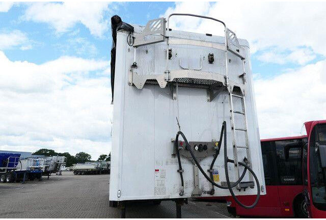 Schwarzmüller J-Serie, 92m³, 10mm Boden, SAF, Luft-Lift, Funk - Затворена каросерия полуремарке: снимка 3 Schwarzmüller J-Serie, 92m³, 10mm Boden, SAF, Luft-Lift, Funk - Затворена каросерия полуремарке: снимка 3