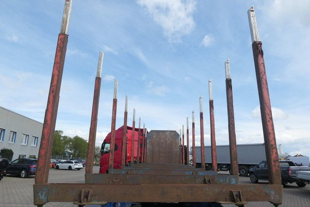 Schwarzmüller Y203, EXTE, BPW, Luft-Lift, Langholz - Полуремарке за дърва: снимка 5 Schwarzmüller Y203, EXTE, BPW, Luft-Lift, Langholz - Полуремарке за дърва: снимка 5