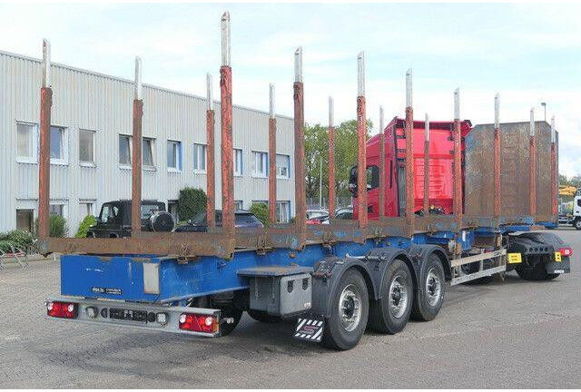 Schwarzmüller Y203, EXTE, BPW, Luft-Lift, Langholz - Полуремарке за дърва: снимка 4 Schwarzmüller Y203, EXTE, BPW, Luft-Lift, Langholz - Полуремарке за дърва: снимка 4