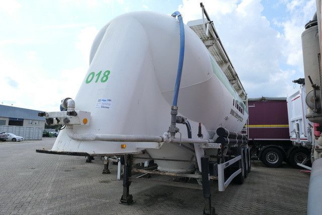 Spitzer SF 2737 PI, Zement, 37m³, Alu-Felgen, 1 Kammer - Цистерна за насипни товари: снимка 2 Spitzer SF 2737 PI, Zement, 37m³, Alu-Felgen, 1 Kammer - Цистерна за насипни товари: снимка 2