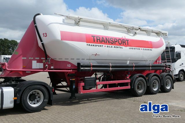 Spitzer SF 2739 / 2P, 39m³, Gelenkt, 2 Kammern, BPW, ZSA - Цистерна за насипни товари: снимка 1 Spitzer SF 2739 / 2P, 39m³, Gelenkt, 2 Kammern, BPW, ZSA - Цистерна за насипни товари: снимка 1