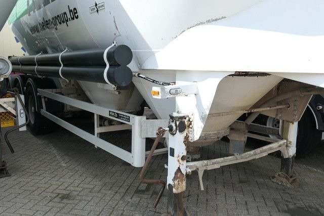 Spitzer SF 2743 PI, Zement, Alu-Felgen, 43m³, 1 Kammer - Цистерна за насипни товари: снимка 3 Spitzer SF 2743 PI, Zement, Alu-Felgen, 43m³, 1 Kammer - Цистерна за насипни товари: снимка 3