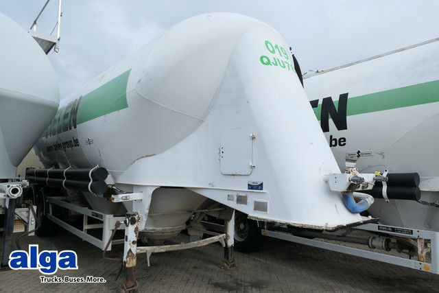 Spitzer SF 2743 PI, Zement, Alu-Felgen, 43m³, 1 Kammer - Цистерна за насипни товари: снимка 1 Spitzer SF 2743 PI, Zement, Alu-Felgen, 43m³, 1 Kammer - Цистерна за насипни товари: снимка 1