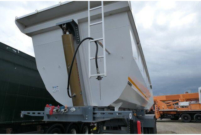Stahl Hardox, 42m³, Zwillingsreifen, gr. Achsen - Самосвал полуремарке: снимка 2 Stahl Hardox, 42m³, Zwillingsreifen, gr. Achsen - Самосвал полуремарке: снимка 2