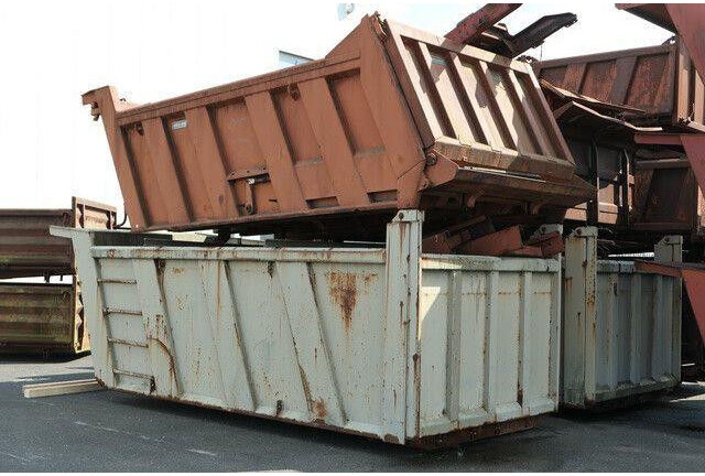 Stahl Hinterkippmulde ca. 17 cbm - Самосвал камион: снимка 2 Stahl Hinterkippmulde ca. 17 cbm - Самосвал камион: снимка 2